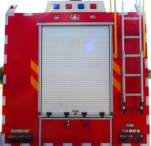 6噸東風(fēng)153水罐消防車